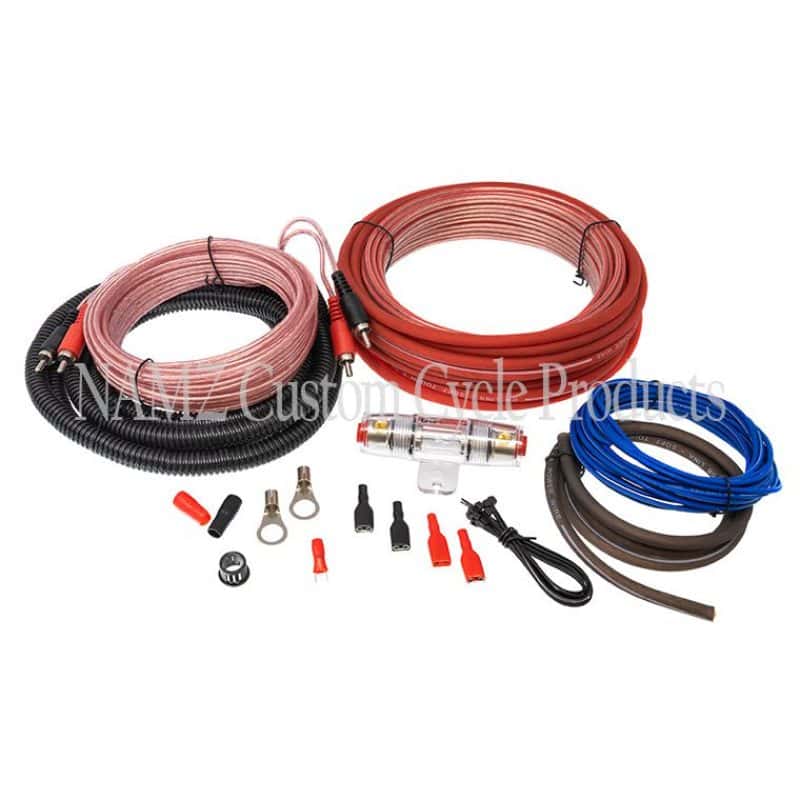 NAMZ — NAMZ AMP Power Wiring Kit w/Fuse Holder 8g - view 1