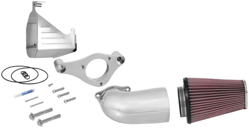 K&N Engineering — K&N FIPK H/D Touring Models 2017 Chrome Performance Air Intake System
Performance Air Inta
Air Intake System - view 3