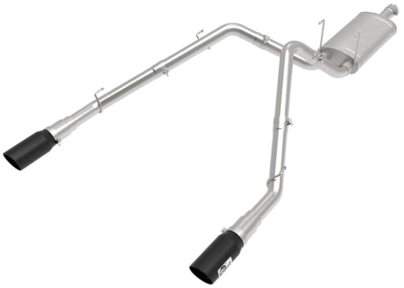 aFe — aFe Apollo GT 3in 409SS Cat-Back Exhaust System w/Black Tip 09-18 Dodge/Ram 1500 V8-5.7L
Cat-Back Exhaust - view 2