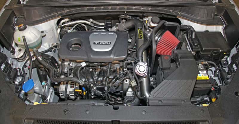 AEM Induction — AEM 2016 Hyundai Tucson L4-1.6L Gunmetal Gray Cold Air Intake
Cold Air Intake Syst
AEM Cold Air Intake - view 4