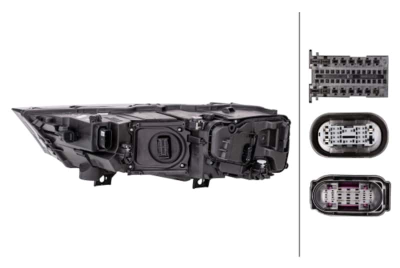 Hella — Hella 2017-2019 Audi Q7 Headlight Assembly
DrivingLight - view 4
