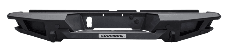 Go Rhino — Go Rhino 14-19 Chevrolet Silverado 1500 LD (Classic) BR20 Rear Bumper Replacement
BR Bumper BR20 Rear - view 1