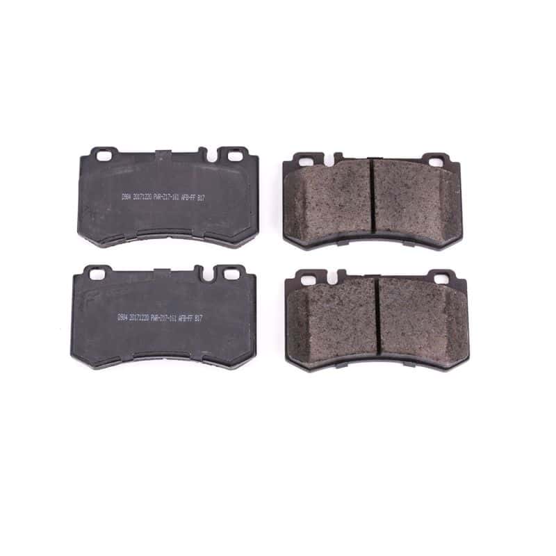 PowerStop — Power Stop 03-06 Mercedes-Benz CL55 AMG Rear Z16 Evolution Ceramic Brake Pads
Z16 Brake Pads - view 1