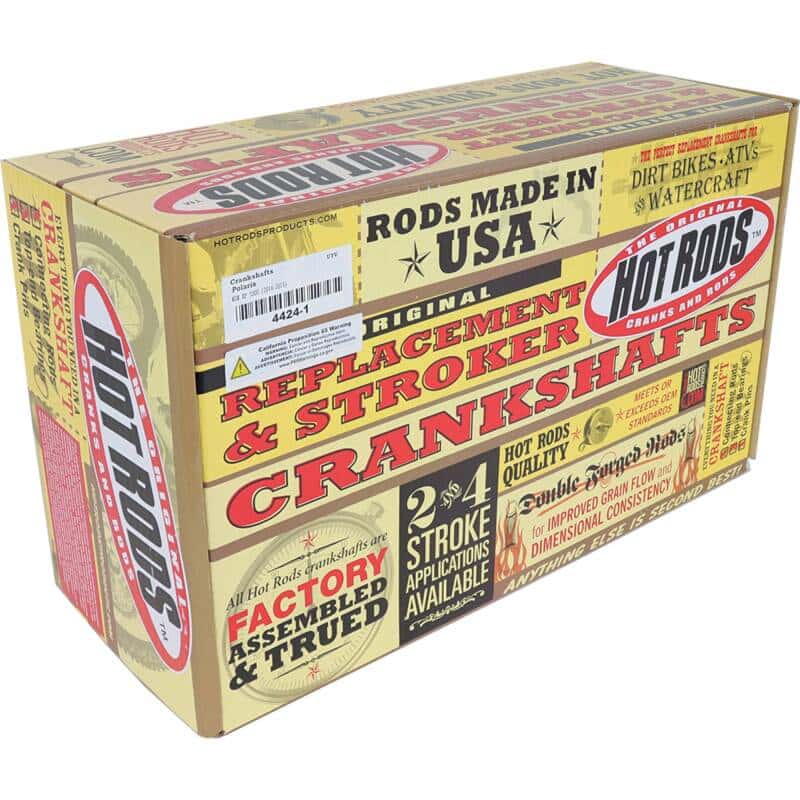 Hot Rods — Hot Rods 16-19 General 1000 EPS/20-22 General 1000 EPS Deluxe - Crankshaft Only - view 6