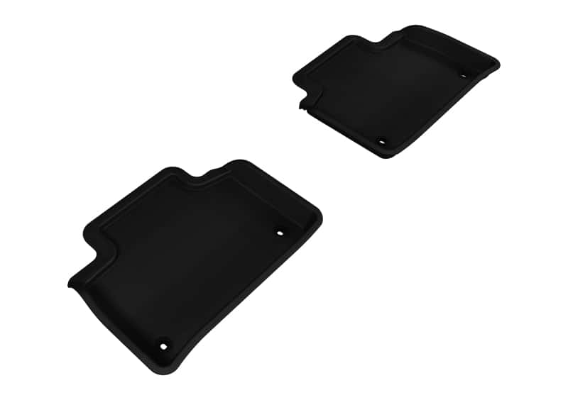 3D MAXpider — 3D MAXpider 2007-2012 Lexus LS460 Kagu 2nd Row Floormats - Black
Floor Mat Set - view 1