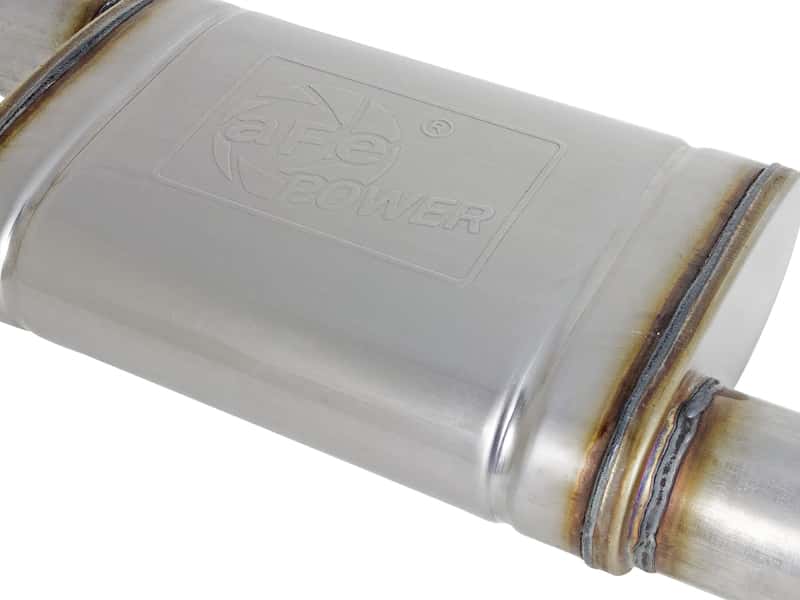 aFe — aFe Power Cat Back Exhaust - 19-20 Hyundai Veloster N L4-2.0L (t)
Cat-Back Exhaust - view 3