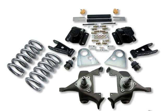 Belltech — Belltech LOWERING KIT W/O SHOCKS
LOWERING KIT - view 3