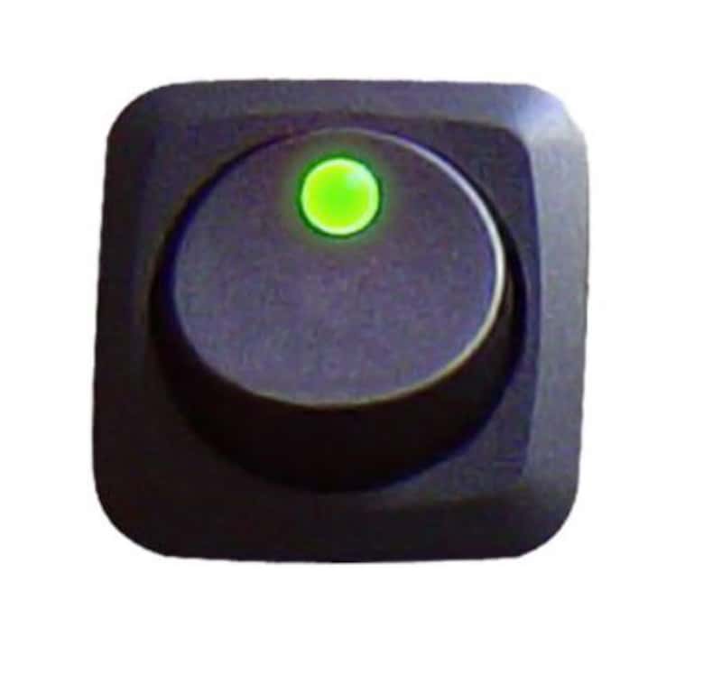 Hella — Hella Switch Rocker SPST LED GRN - view 4