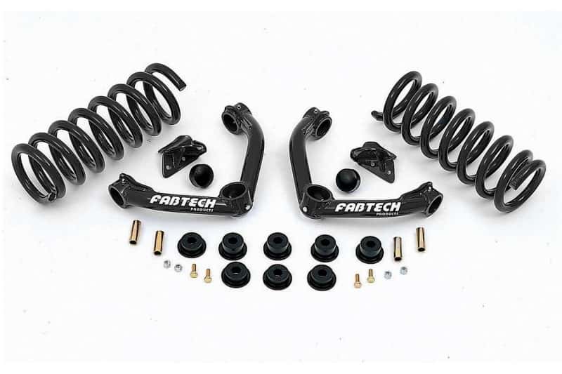 Fabtech — Fabtech 98-08 Ford Ranger 2WD 3.0L/4 Cyl w/Coil Spring Front Suspension Coil Spring Kit
Coil Spring Set - view 1