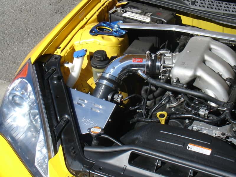 Injen — Injen 10 Hyundai Genesis Coupe  V6 Polished Short Ram Intake
Short Ram Intake
Air Intake Kit - view 5