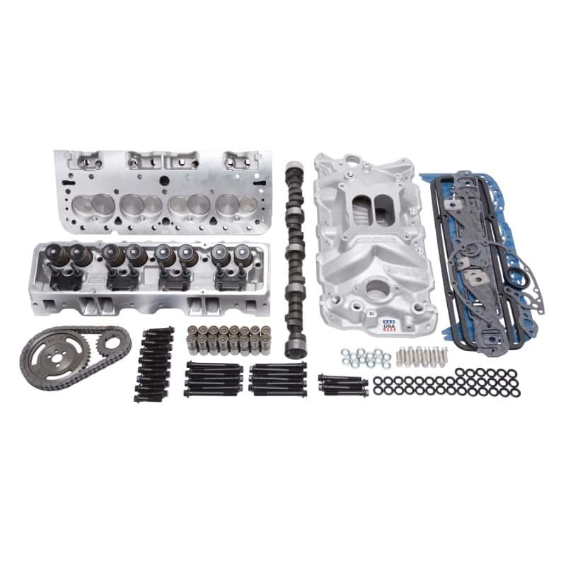 Edelbrock — Edelbrock Power Package Top End Kit E-Street SBC for E-Street EFI
POWER PKG - view 2