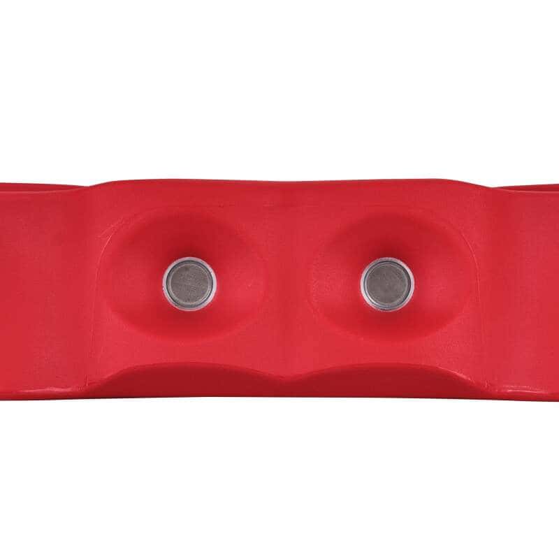 DS18 — DS18 2007-18 Jeep JK/JKU Soundbar Fits 4 x 8in Speakers (Not Included) Tweeters Drivers Included-Red - view 6
