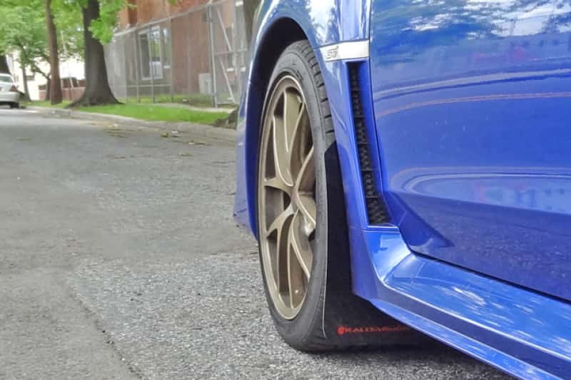 Rally Armor — Rally Armor 15-21 Subaru WRX/STI Black UR Mud Flap w/Red Logo
Mud Flap - view 10