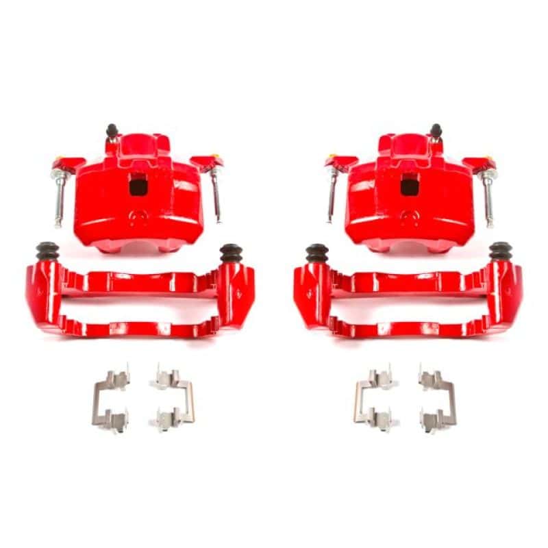 PowerStop — Power Stop 01-05 Chrysler Sebring Front Red Calipers w/Brackets - Pair
Caliper Set - view 1