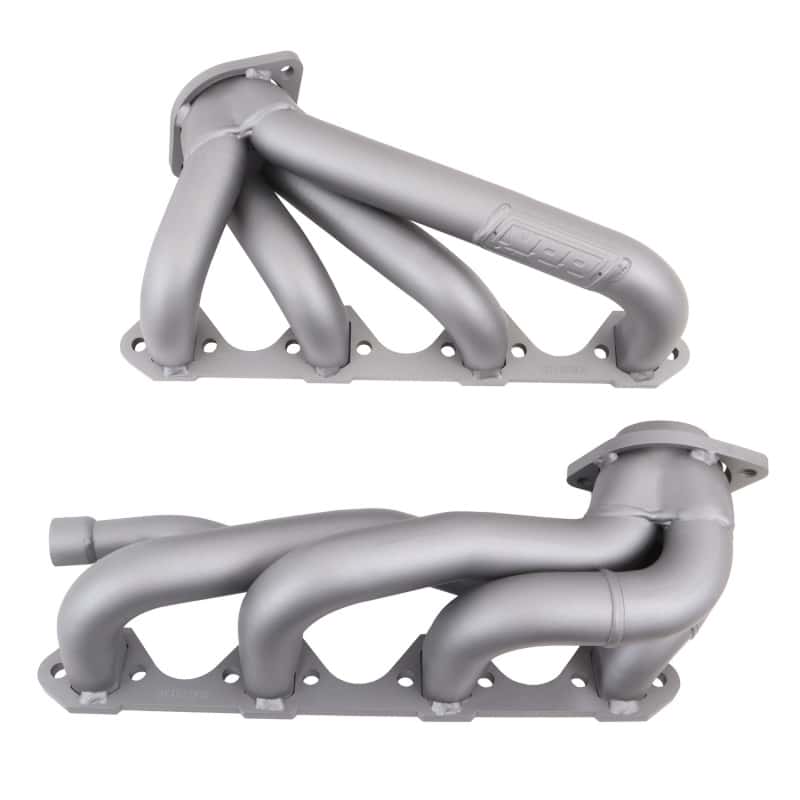 BBK — BBK 87-95 Ford F150 Truck 5.8 351 Shorty Unequal Length Exhaust Headers - 1-5/8 Titanium Ceramic
Exhaust Headers
Exhaust Header - view 13