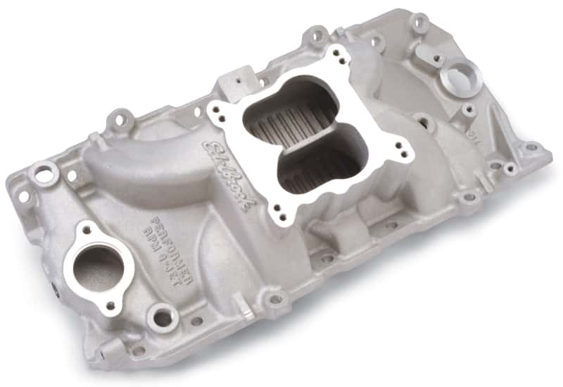 Edelbrock — Edelbrock Performer RPM Q-Jet 2-0 Manifold
MANIFOLD - view 4