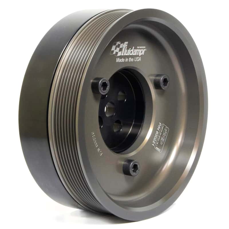 Fluidampr — Fluidampr 11+ Ford 6.7L Powerstroke Diesel Damper
Harmonic Balancer - view 1