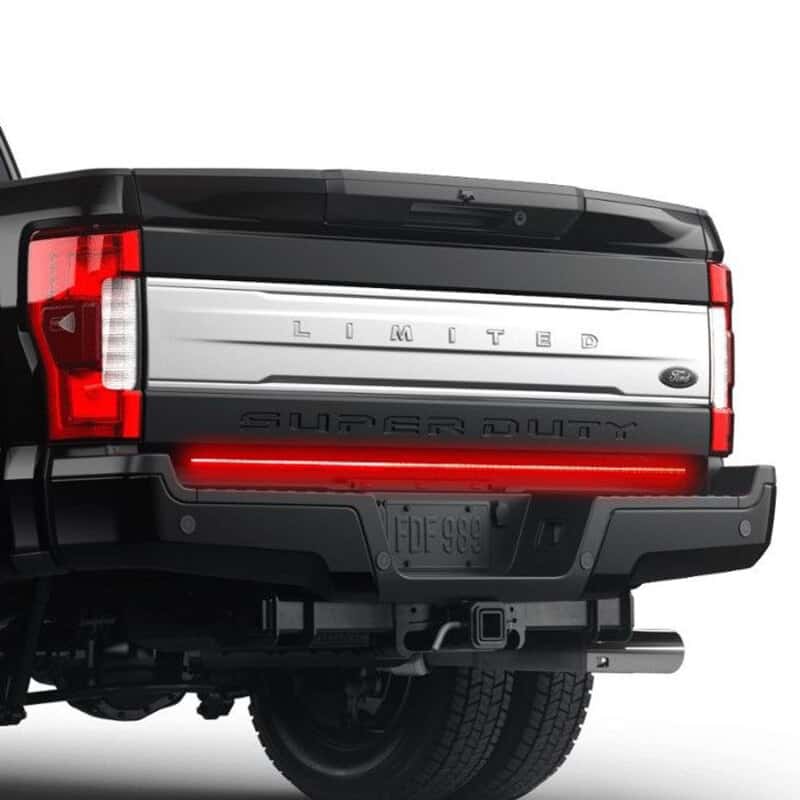 Putco — Putco 17-19 Ford Super Duty 60in Red Blade LED Light Bar w/ Direct fit Quick-Connect Harness
LED Light Bar - view 3