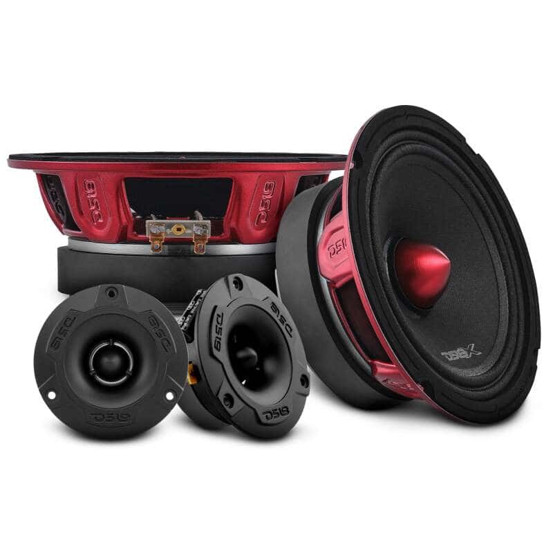 DS18 — DS18 Pro-X Package w/ Pair of PRO-X6.4BM and a Pair of PRO-TW1X/BK - view 9