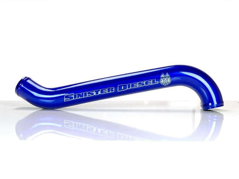 Sinister Diesel — Sinister Diesel 11-16 GM Duramax 6.6L LML Radiator Pipe
Coolant Pipe - view 5