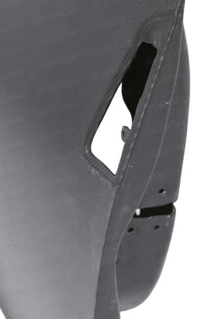 Seibon — Seibon 09-20 Nissan 370Z OE Style Carbon Fiber Door Pair
DRY CARBON DOORS - view 11