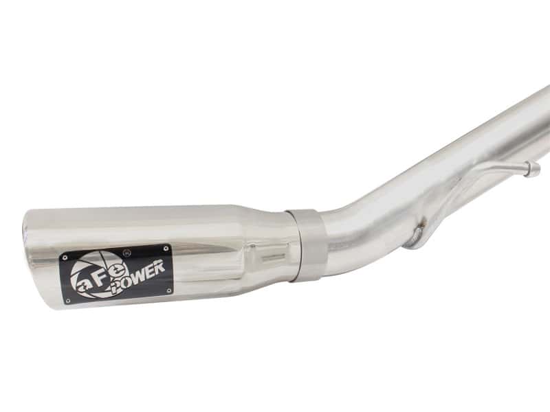 aFe — aFe MACHForce XP Exhaust Cat-Back 2.5/3in SS-409 w/ Polished Tip 05-15 Nissan Xterra V6 4.0L
Cat-Back Exhaust - view 6