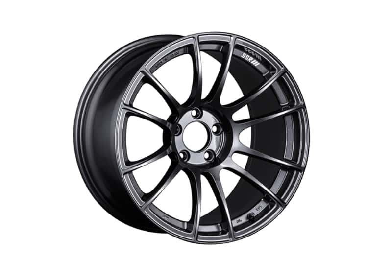 SSR — SSR GTX04 18x9.5 5x114.3 22mm Offset Dark Gunmetal Wheel - view 1