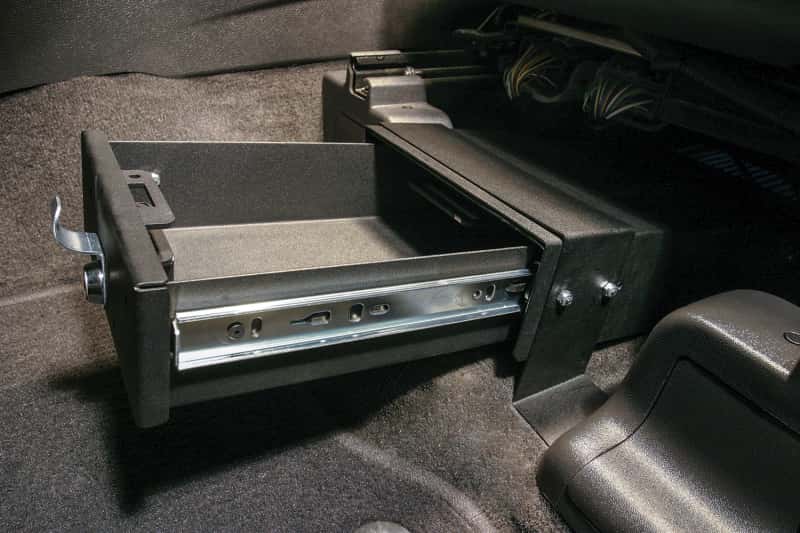 Tuffy Products — Tuffy Underseat Drawer W/ Keyed Lock For Ford Explorer & Police Interceptor
Underseat Drawer - view 5