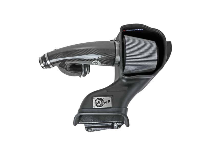 aFe — aFe 17-20 Ford F-150/Raptor Track Series Carbon Fiber Cold Air Intake System With Pro DRY S Filters
Track Series Intake  - view 5
