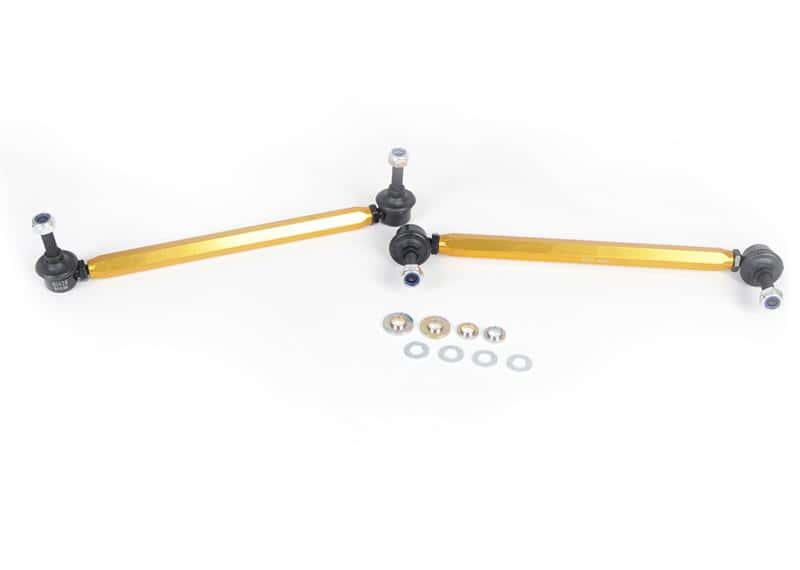 Whiteline — Whiteline 05+ BMW 1 Series/3 Series HD Front Swaybar End Link Assembly (Non AWD iX Models)
Link Kit - view 2