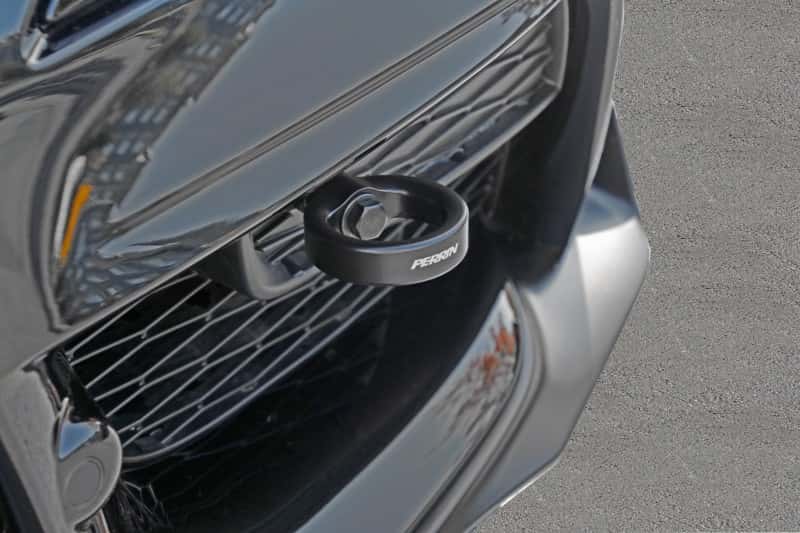 Perrin Performance — PERRIN 20-25 Toyota Supra Tow Hook Kit (Front) - Black
paPTP-BDY-230BK - view 4