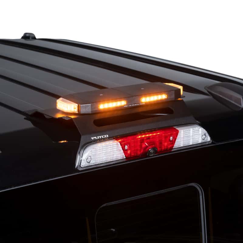 Putco — Putco 16in Universal Light Bar LED Tri-Hornet - Amber/White/Blue Single - view 4
