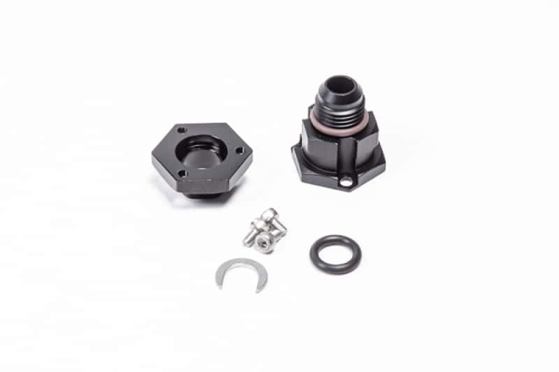 Radium Engineering — Radium Engineering Pump Outlet Adapter - Extended - view 1
