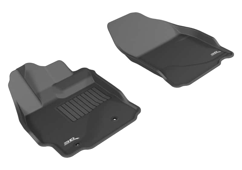 3D MAXpider — 3D MAXpider 2014-2016 Scion TC Kagu 1st Row Floormat - Black
Floor Mat Set - view 1