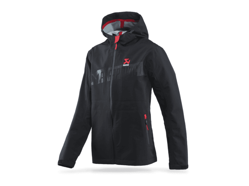Akrapovic — Akrapovic Womens Corpo Rain Jacket Black - 2XL
Womens Rain Jacket - view 1