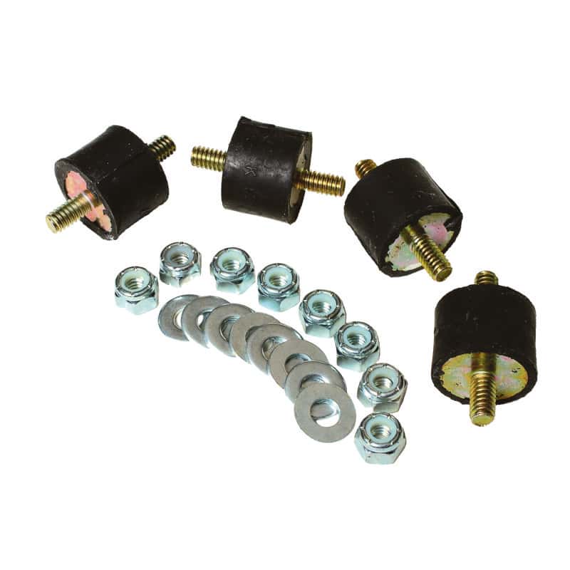 Aeromotive — Aeromotive Fuel Pump Vibration Dampener Mounting Kit (For In-Line Fuel Pumps)
Fuel Pump - view 1