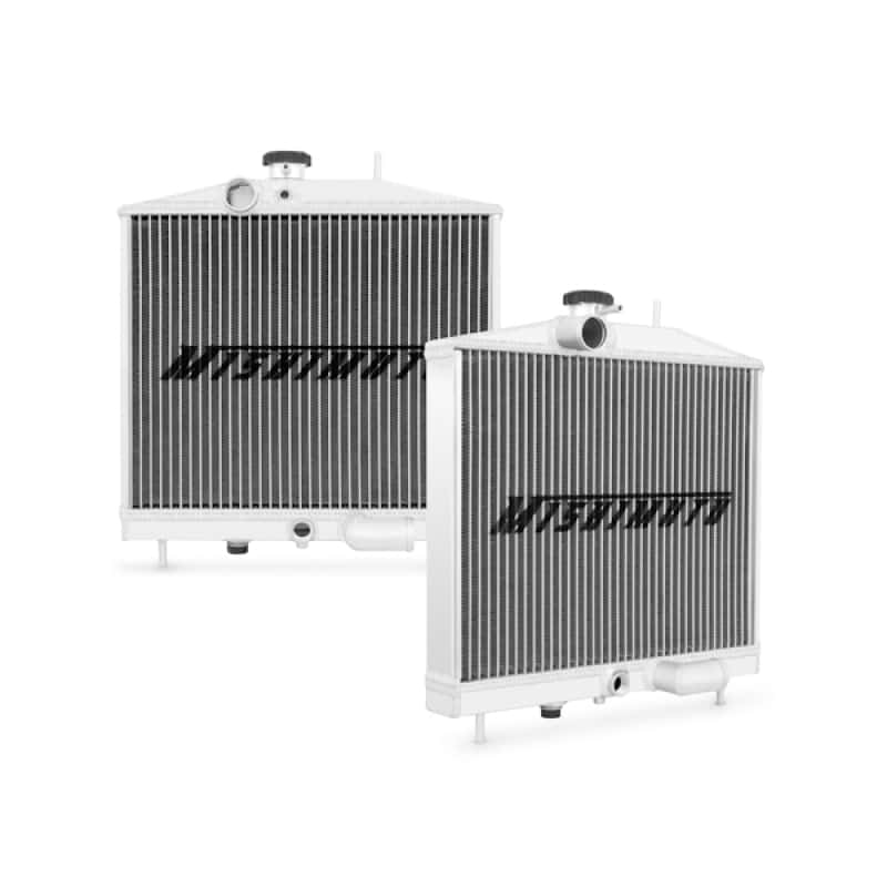 Mishimoto — Mishimoto 92-95 Honda Civic / 93-97 Civic del Sol K-Series Swap Aluminum Radiator - view 2