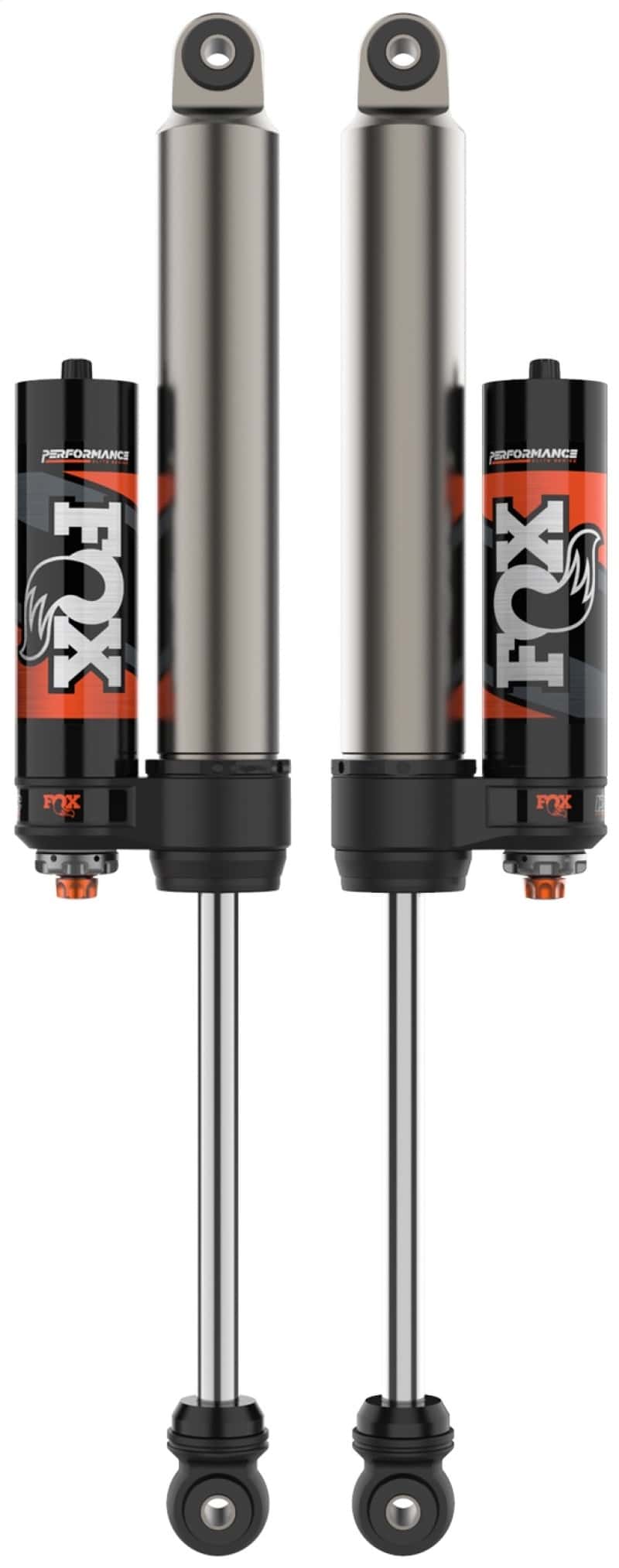 FOX — Fox 2014+ Ram 3500 2.5 Performance Elite Series Smooth Body Piggyback DSC Rear Shock 4-6in. Lift
2.5 Shocks - view 1
