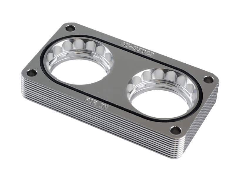 aFe — aFe Silver Bullet Throttle Body Spacer Kit Ford Trucks 05-10 V10-6.8L
Throttle Body Spacer - view 3