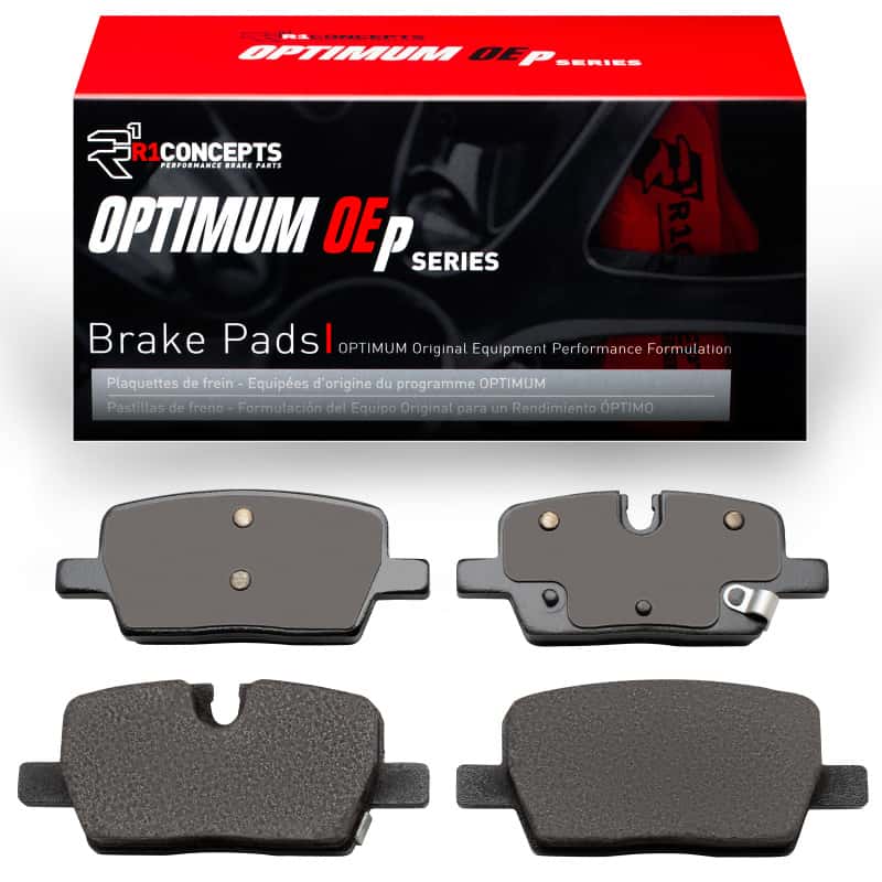 DFC — DFC 19-25 Cadillac CT6 Rear 5000 Advanced Low Metallic Brake Pads - view 4
