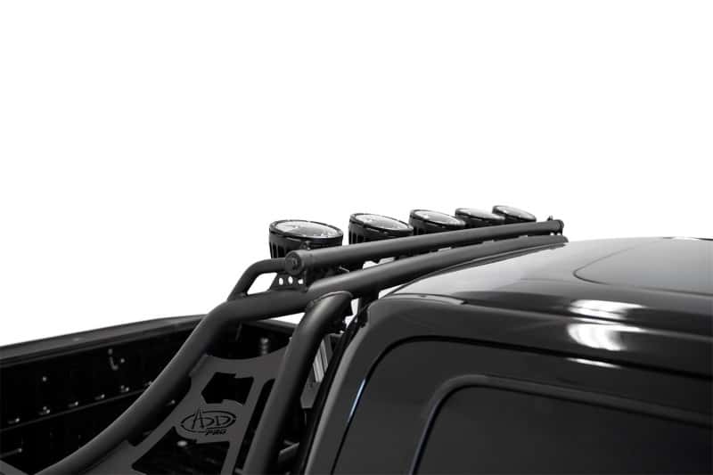 Addictive Desert Designs — Addictive Desert Designs 15+ Ford F-150/17+ Raptor Pro Chase Rack w/ Light Actuator Kit - No Lights
TrkCabProt/HeadRk
Chase Rack - view 7