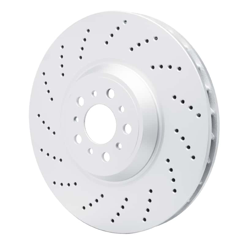DFC — DFC 21-25 BMW M3 Left Front Drilled GeoSPEC Coated Rotor - view 2