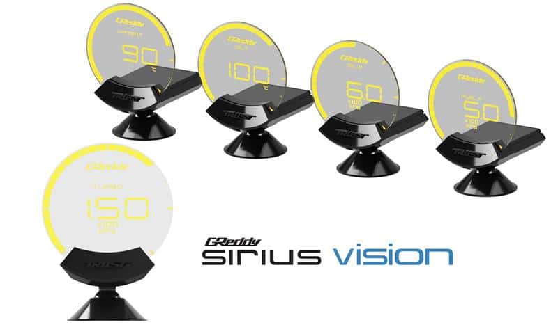 GReddy — GReddy Sirius Oil/Fuel Pressure Sensor & Harness Set (Sirius Vision / Meter) - view 3