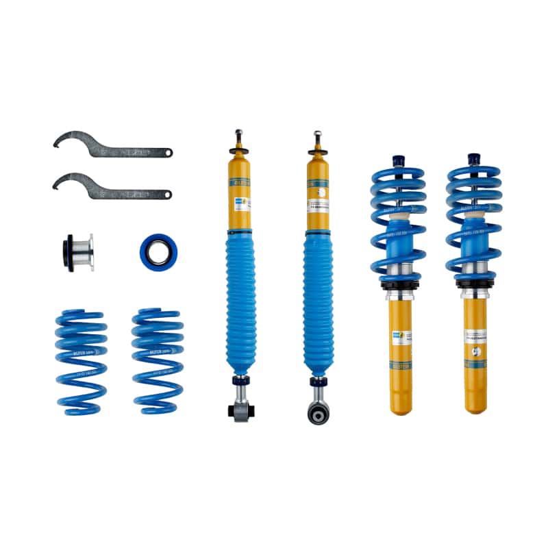 Bilstein — Bilstein B16 (PSS10) 17-19 Audi A4 Front and Rear Suspension Kit
Complete Kit - view 1