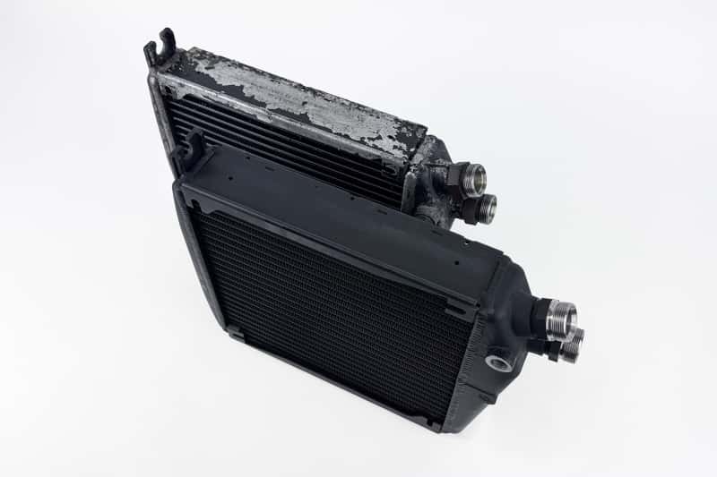 CSF — CSF Porsche 964/993 OEM+ Performance Fender Oil Cooler
CSF Oil Cooler - view 2