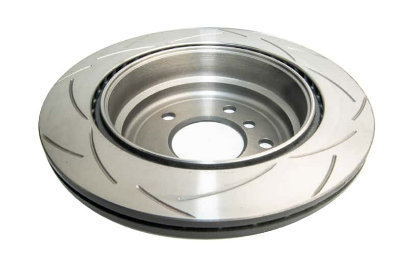 DBA — DBA 07-13 BMW 328i E93 Rear Slotted Street Series Rotor
Brake Rotor
Brake Disc - view 3