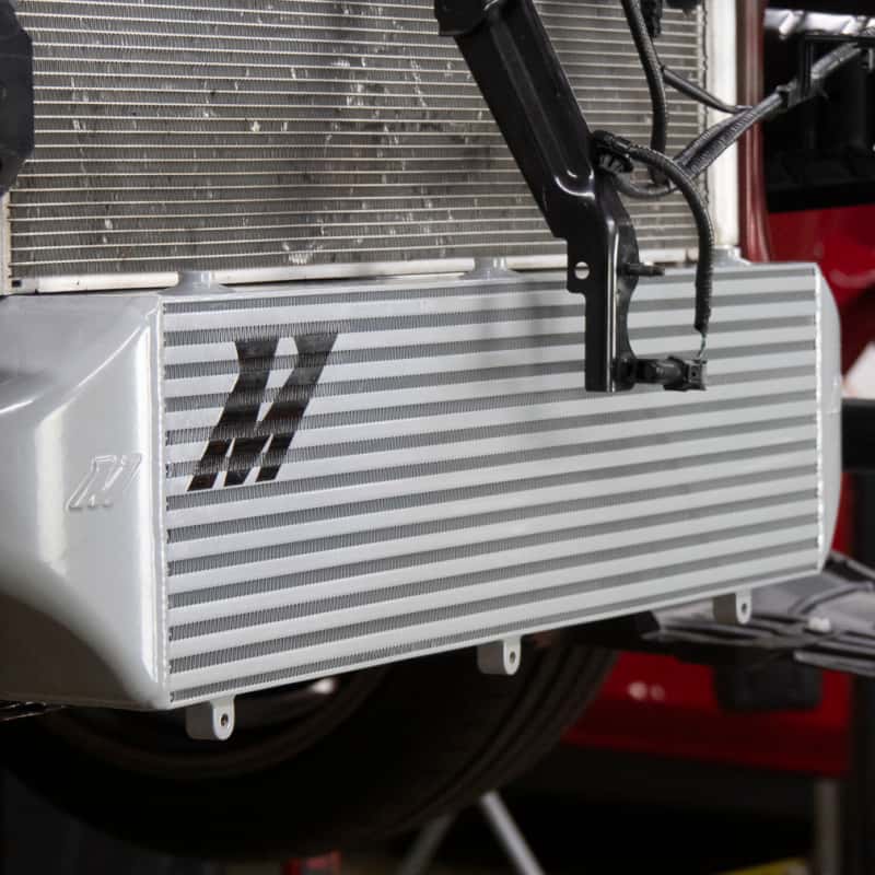 Mishimoto — Mishimoto 2023+ Toyota GR Corolla Intercooler & Pipe Kit - Silver Cooler - Red Pipes
Intercooler Kit - view 10