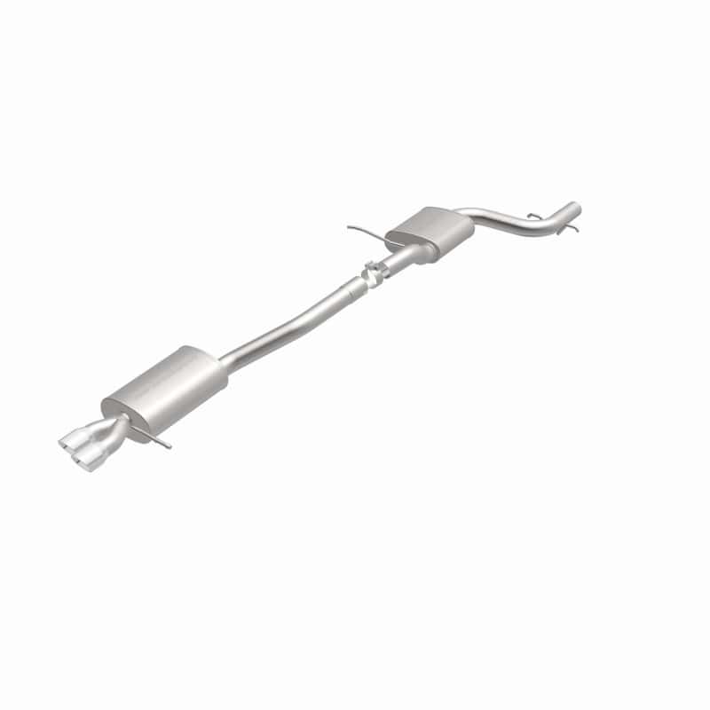 Magnaflow — MagnaFlow 12 VW Jetta 2.0L Turbocharged Dual Straight D/S Rear Exit Stainless Cat Back Perf Exhaust
Cat-Back - view 45