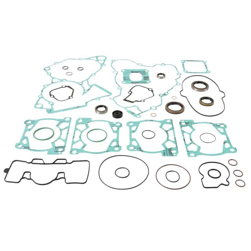 Vertex Pistons — Vertex Gaskets 21-23 Gas-Gas MC125 Complete Gasket Kit w/ Oil Seals - view 1