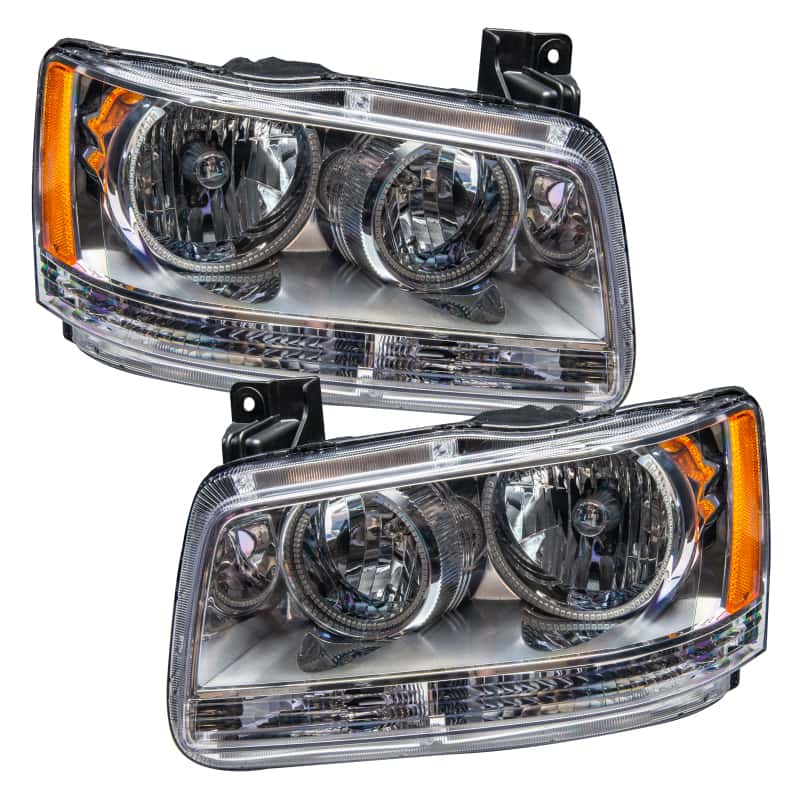 ORACLE Lighting — Oracle 08 Dodge Magnum SMD HL - Chrome - ColorSHIFT w/ 2.0 Controller - view 2